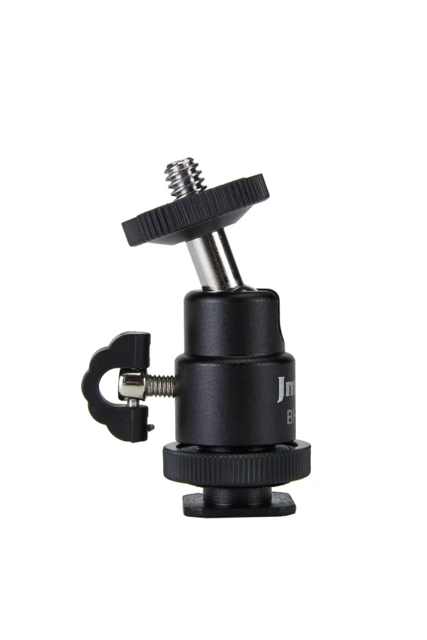 Rotule Jmary BH-02 pour installation des smartphones et caméra - Noir – Image 5