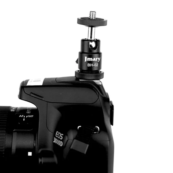 Rotule Jmary BH-02 pour installation des smartphones et caméra - Noir – Image 7