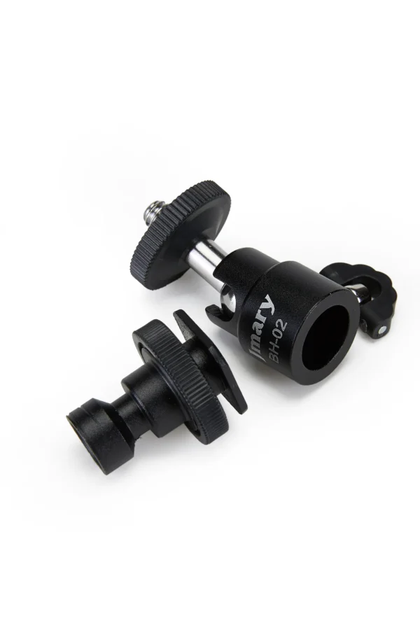 Rotule Jmary BH-02 pour installation des smartphones et caméra - Noir – Image 3