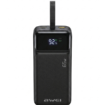 Powerbank AWEI PA-108 30.000mah-65watts