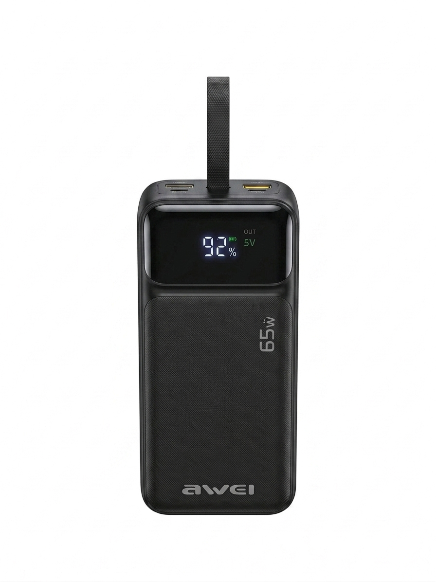 Powerbank AWEI PA-108 30.000mah-65watts