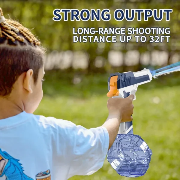 PISTOLET A EAU AUTOMATIQUE GRANDE CAPACITE | Offres STANDARD et VIP – Image 4