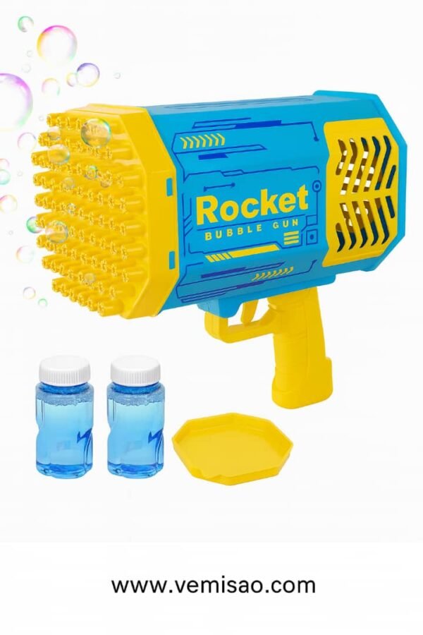 PISTOLET A BULLES-ROCKET BUBBLE GUN | Offres STANDARD et VIP – Image 2
