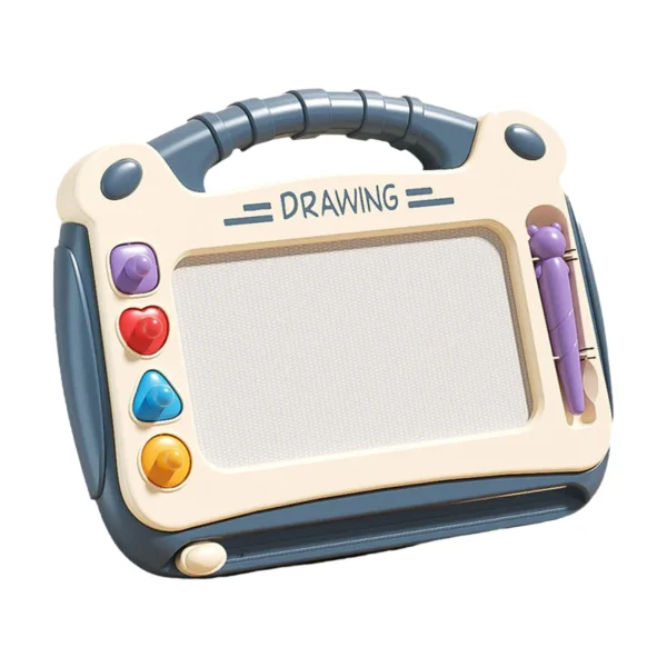TABLEAU DE DESSIN MAGNETIQUE "HAPPY DOODLE", DRAWING BOARD | Offres STANDARD et VIP – Image 2