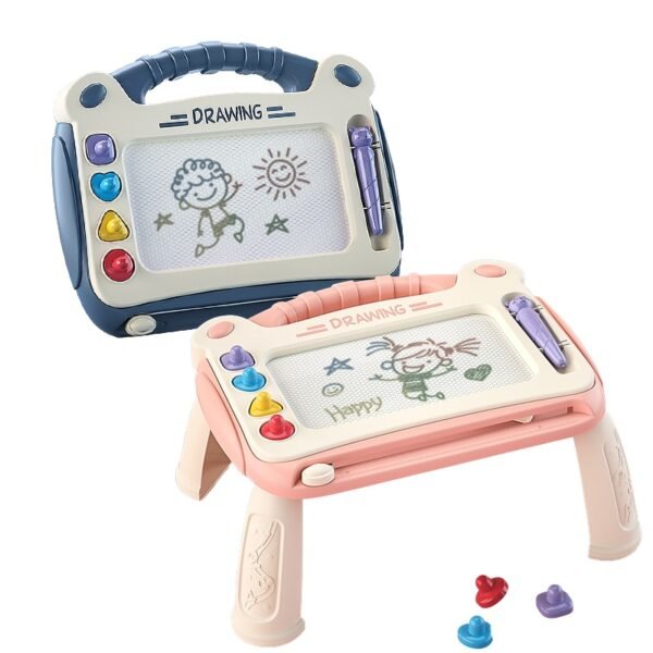 TABLEAU DE DESSIN MAGNETIQUE "HAPPY DOODLE", DRAWING BOARD | Offres STANDARD et VIP – Image 3