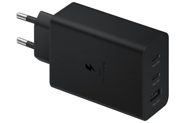 Boitier de charge a 03 ports SAMSUNG - 65W | Offres STANDARD et VIP – Image 4