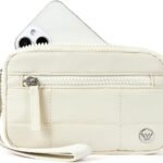 portefeuille westbronco dragonne matelasse pour femme