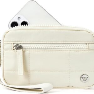 portefeuille westbronco dragonne matelasse pour femme