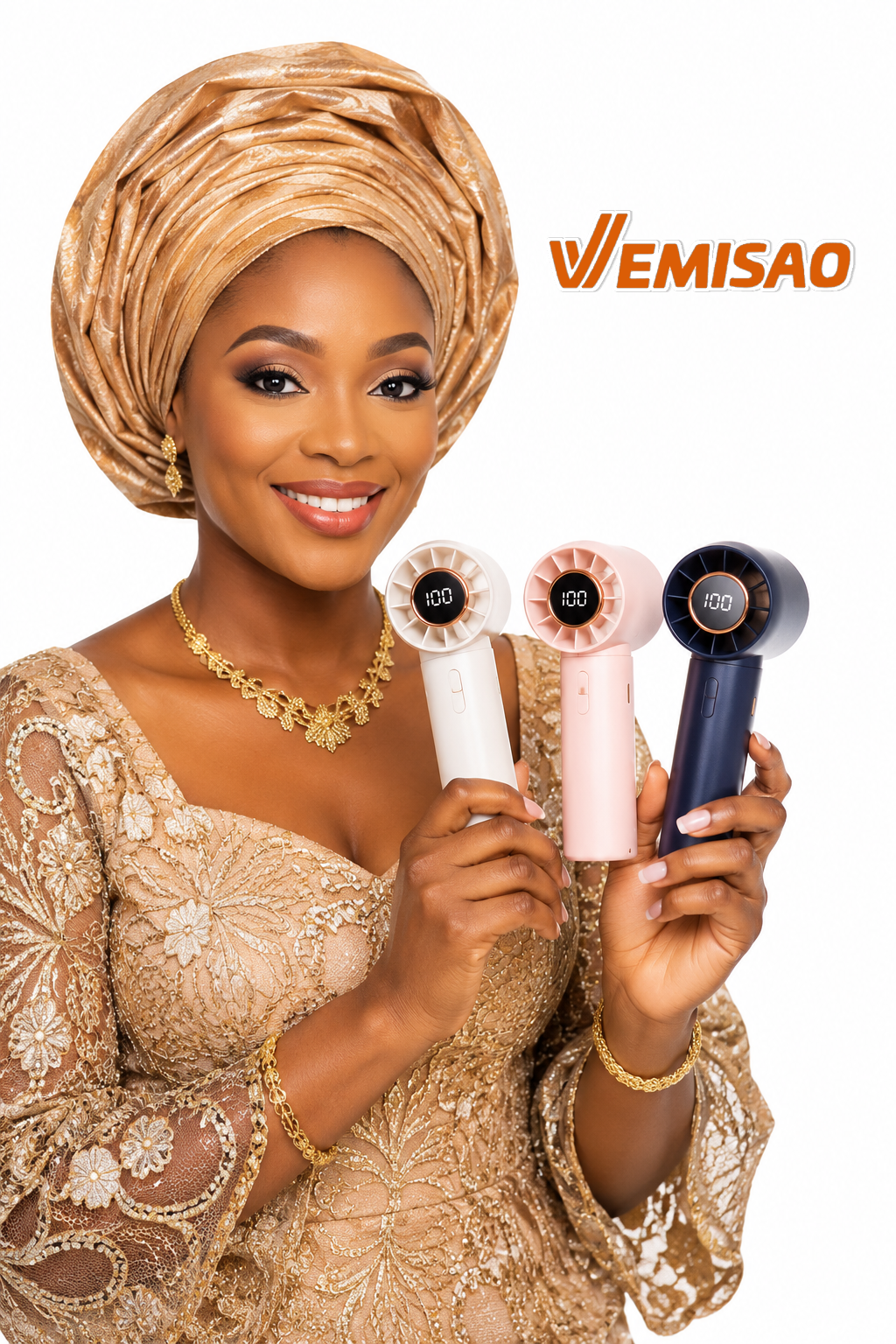 Ventilateur portable haute vitesse | Offres STANDARD et VIP – Image 4