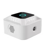 Appareil ultrasonique anti-souris avec lumière LED - Répulsif ultrasonique contre les rongeurs (souris, rats, araignées, cafards, mites)