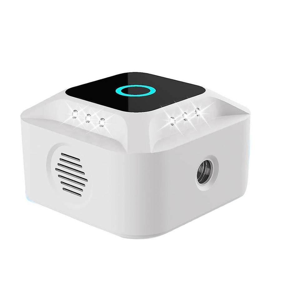 Appareil ultrasonique anti-souris avec lumière LED - Répulsif ultrasonique contre les rongeurs (souris, rats, araignées, cafards, mites)