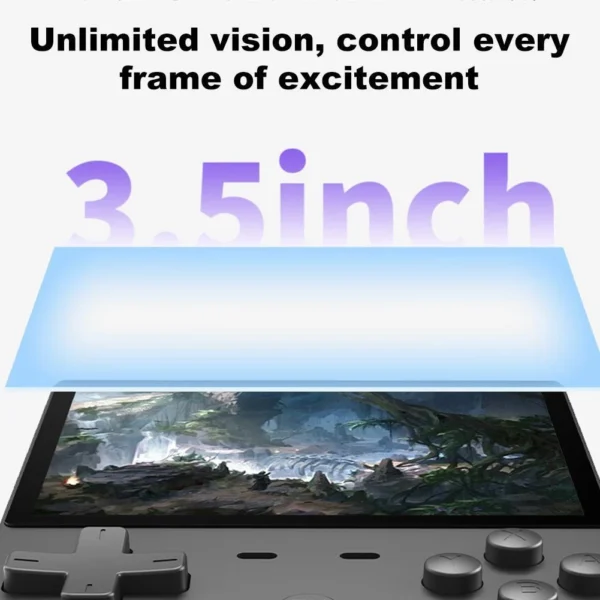 KingbeefLIU Console De Jeu Portable Mini Lecteur De Jeu Vidéo Classique