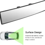 Retroviseur grand angle anti-eblouissement