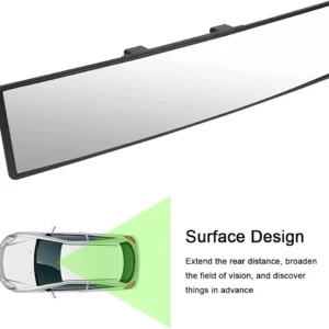 Retroviseur grand angle anti-eblouissement