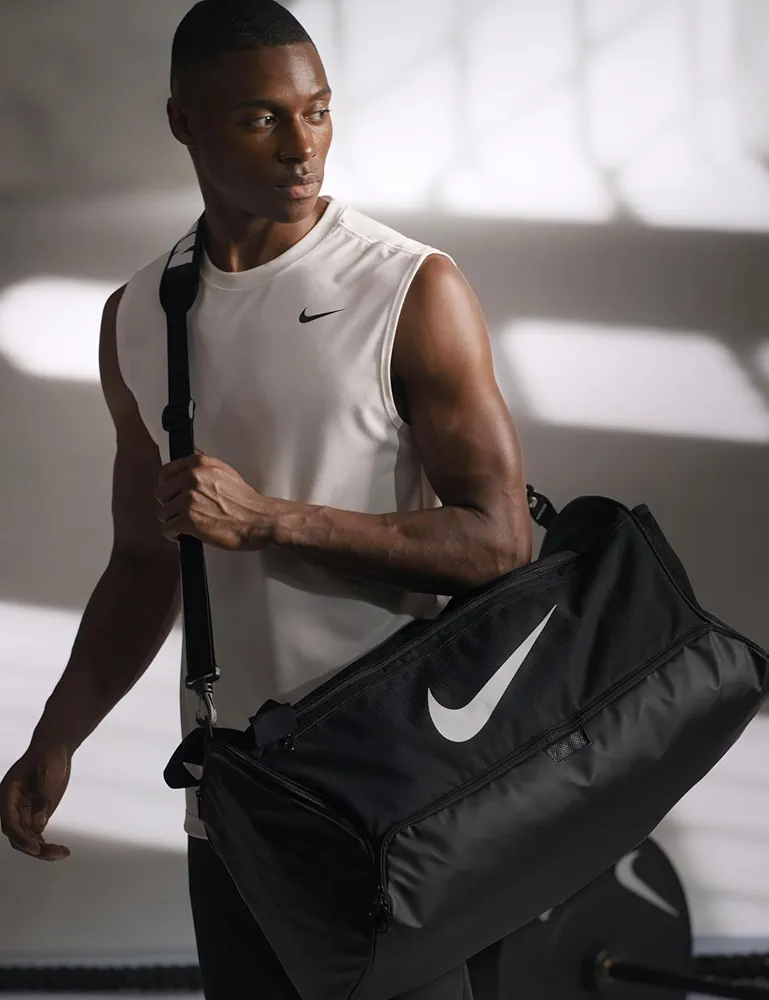 Sac de sport Nike Brasilia 60L noir – Image 5