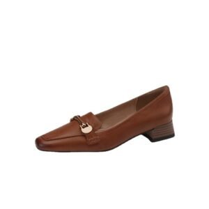 Velina – Mocassins Chic Femme avec Détail Métallique (34–42)