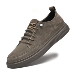NOBLEX URBAN - Sneakers Homme en suedine, Look Premium et Confort Longue Duree
