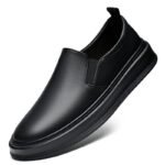 VELTOR ELITE SLIP-ON- Chaussures Homme Luxe ,Confort Superieur et Elegance Moderne