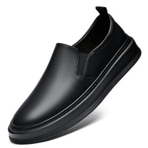 VELTOR ELITE SLIP-ON- Chaussures Homme Luxe ,Confort Superieur et Elegance Moderne