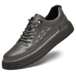 VELTOR ELITE COMFORT - Sneakers Homme Luxe, Amorti Superieur et Finition Premium