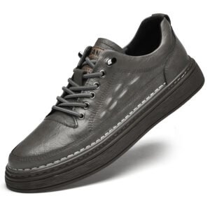 VELTOR ELITE COMFORT - Sneakers Homme Luxe, Amorti Superieur et Finition Premium