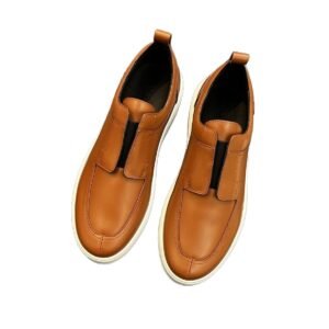 J.M WESTON AUREX CLASSIC ELITE- Sneakers Homme Elegantes ,Finition Luxe et Confort Longue Duree