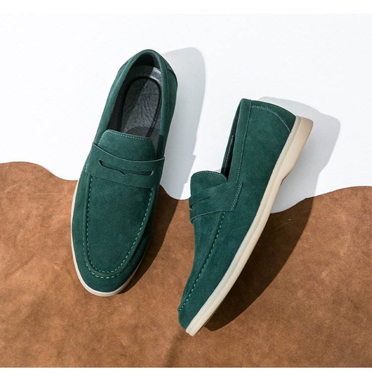 Urban Suede Prestige- Mocassins Homme Slip-On en Daim Premium, Elegance Minimaliste & Confort Leger Antiderapant – Image 3