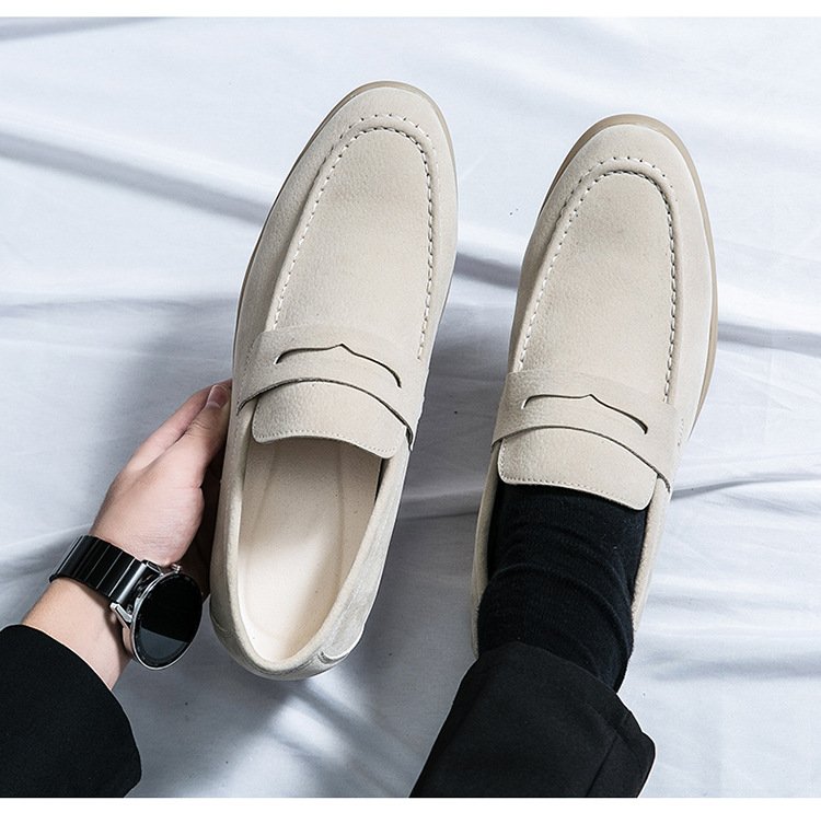 Urban Suede Prestige- Mocassins Homme Slip-On en Daim Premium, Elegance Minimaliste & Confort Leger Antiderapant – Image 9
