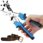 Perforateur Pro Multi-Trous Cuir & Ceinture