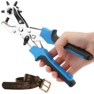 Perforateur Pro Multi-Trous Cuir & Ceinture