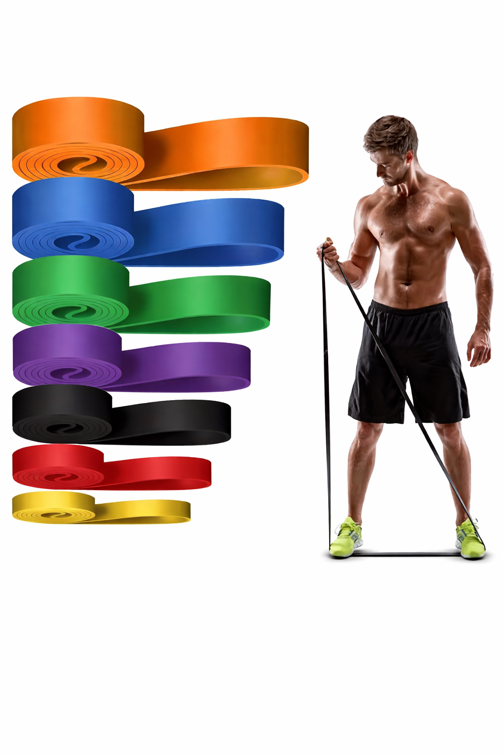 PowerBand Pro – Bande Élastique Fitness