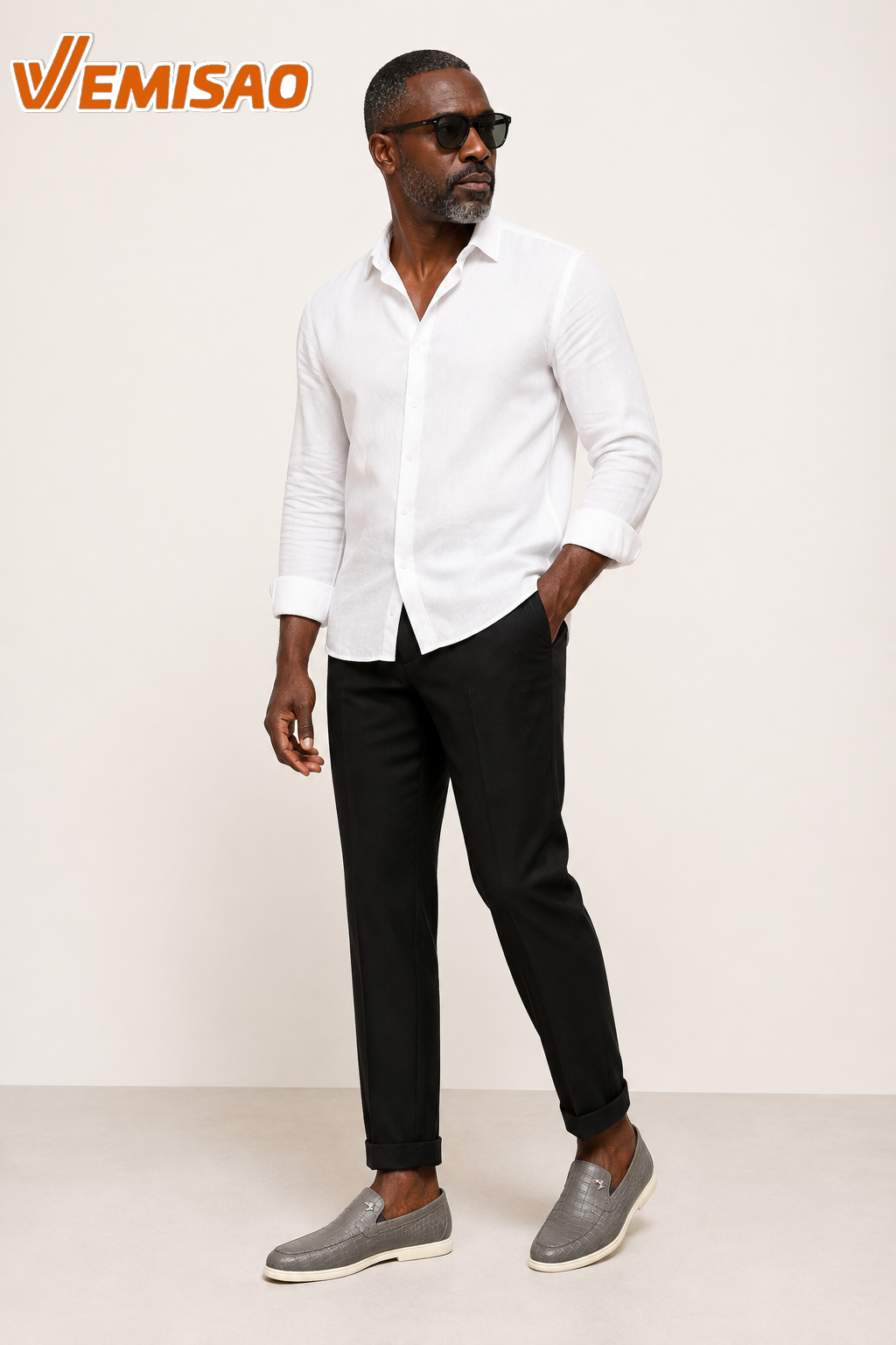 Stefano Ricci Croco Elite- Mocassins Premium Homme a Finition Crocodile & Semelle Confort Haute Resilience – Image 2
