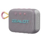 Zealot S75 Beach Speaker IPX6 Waterproof & Sandproof Portable Bluetooth 5.2 Speaker, 3000mah, 16W, 8H Playtime, Black