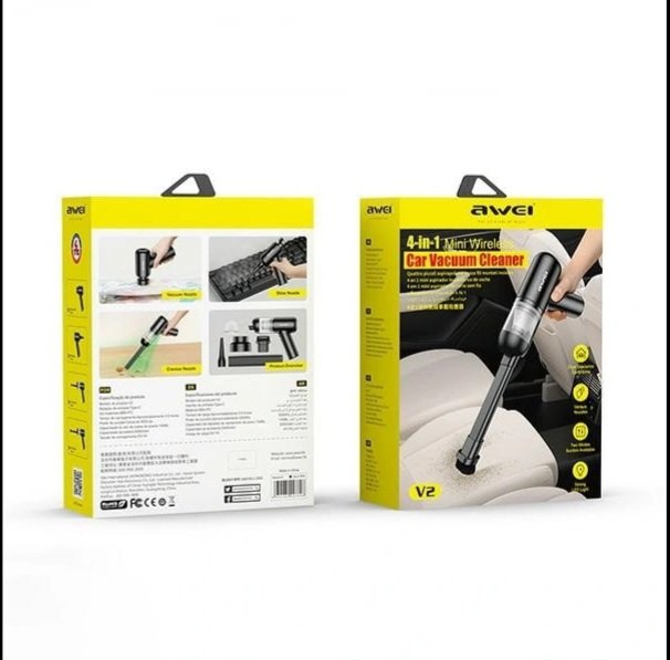 Mini Aspirateur Pliable AWEI V2 – Image 3
