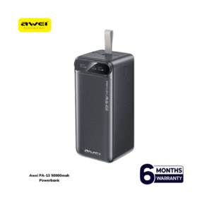 Powerbank AWEI PA-13 50.000Mah-22.5W