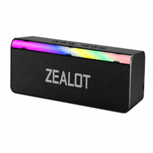 ZEALOT S72 Bluetooth Speaker 20W Subwoofer Portable Speaker – Batterie 3000mAh