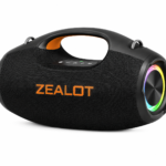 ZEALOT S86 Enceinte Bluetooth Portable Sans Fil 80W RGB Super Bass TWS – Batterie 16000mAh