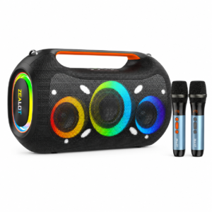 ZEALOT ZE51 Haut-Parleur Bluetooth Portable Haute Puissance 400W RGB APP Control TWS – Batterie 48000mAh – Son 3D Surround