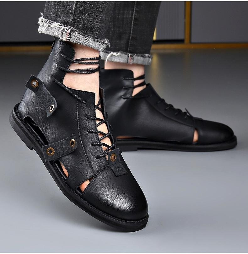 Sandales Montantes Urban Gladiator Homme – Image 2