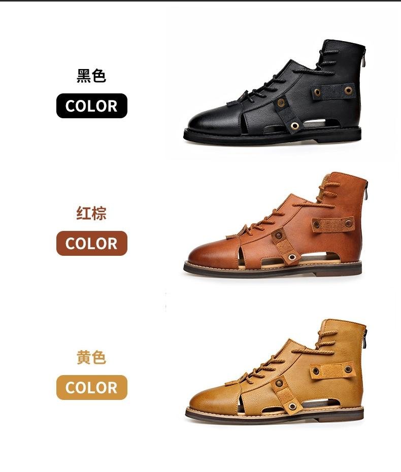 Sandales Montantes Urban Gladiator Homme – Image 4