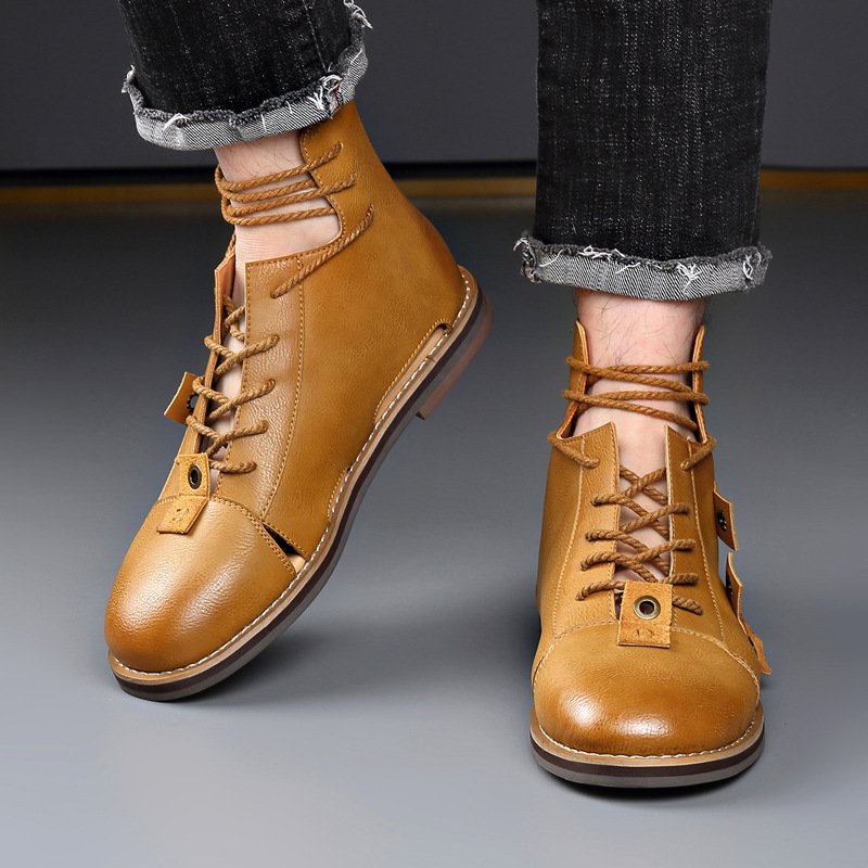 Sandales Montantes Urban Gladiator Homme – Image 5