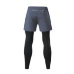 Short Legging Sport 2-en-1 Performance Unisexe