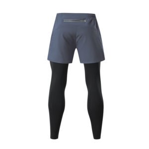 Short Legging Sport 2-en-1 Performance Unisexe
