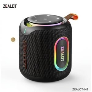 Zealot M1 Portable Outdoor Bluetooth Speaker 30W IPX6 6000mAh.