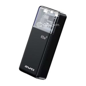 Powerbank Awei P109K 30000mAh Type C PD65W Fast Charge