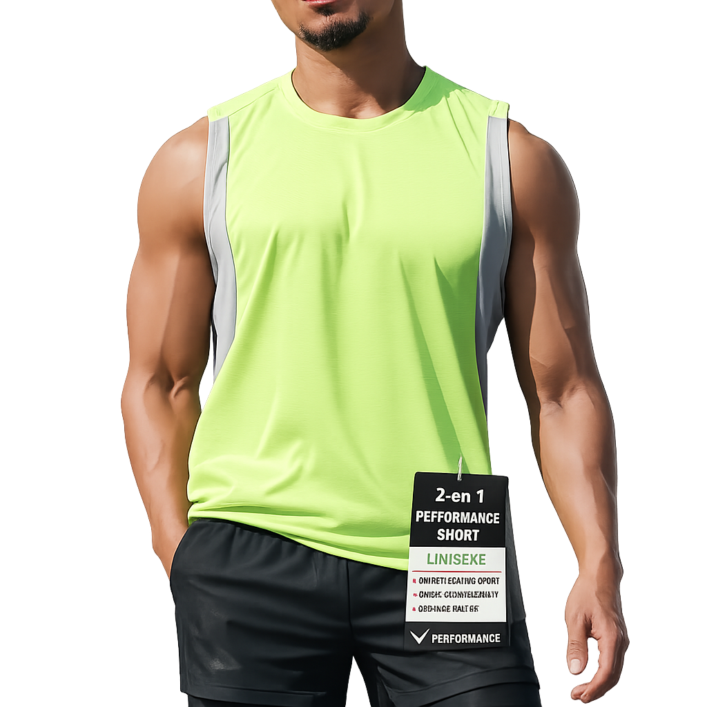 Debardeur Sport Performance Homme
