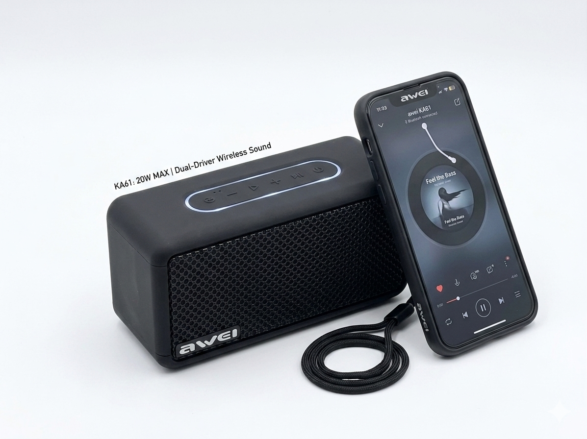 AWEI KA61-20W – Image 3