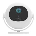 Projecteur portable Borregoo Smart10 avec rotation à 360°
