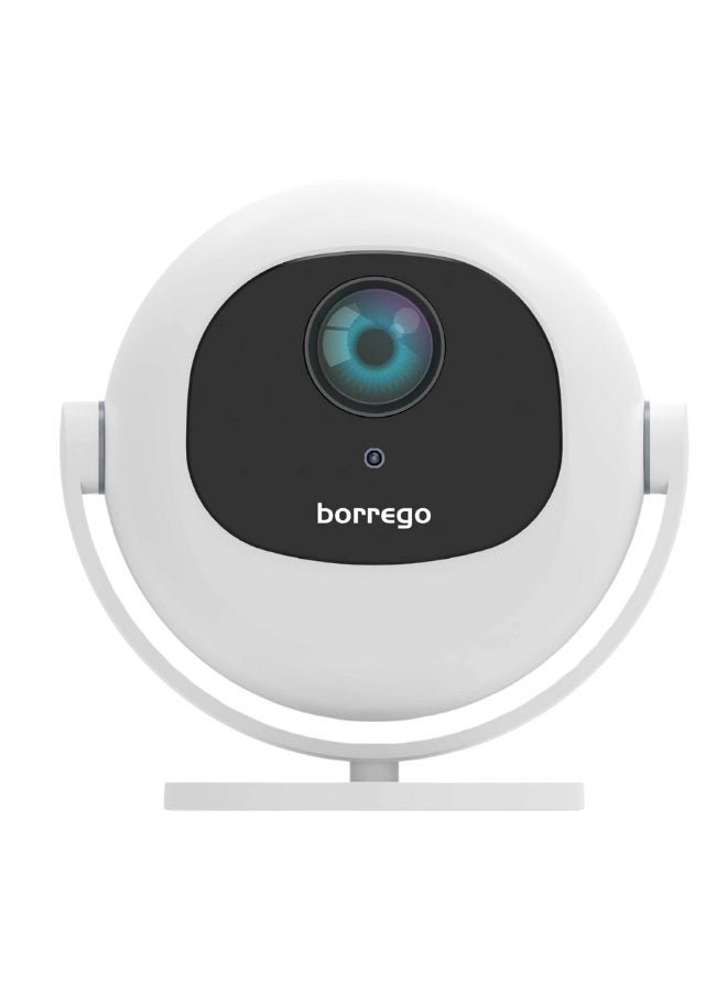 Projecteur portable Borregoo Smart10 avec rotation à 360°
