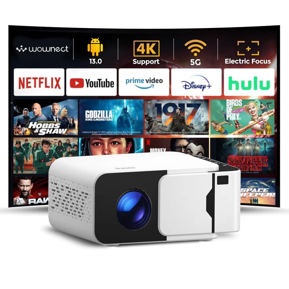 Mini projecteur Borrego Smart 6 – Image 2